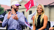 Paul Skenes and Olivia Dunne