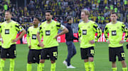 Die Mannschaft vom BVB liegt in Trümmern