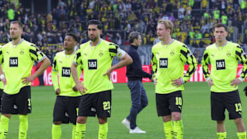 Die Mannschaft vom BVB liegt in Trümmern