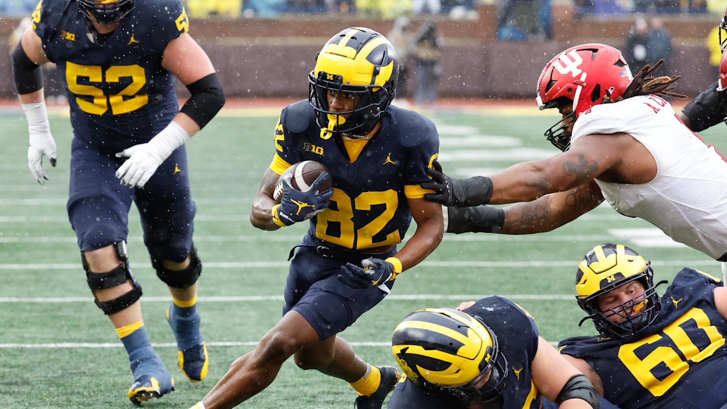 Predicting every Big Ten football score in Week 11