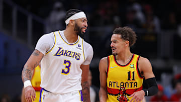 Los Angeles Lakers v Atlanta Hawks