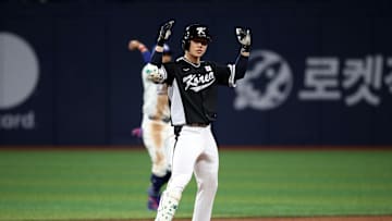 Team Korea v Los Angeles Dodgers