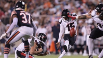 The 2024 Pro Football Hall of Fame game Chicago Bears vs, the Houston Texans at Tom Benson Hall of Fame Stadium in Canton Thursday ,August 1 , 2024.
