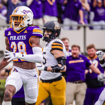 East Carolina CB Shavon Revel