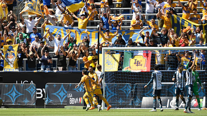Tigres UANL Campeón de Campeones.