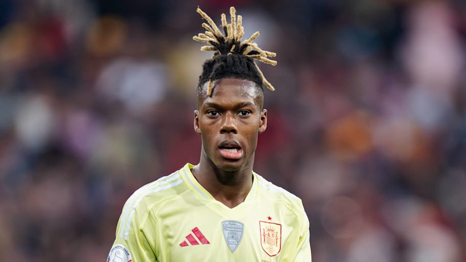 Nico Williams wants to play for Barcelona. | IMAGO/SOPA Images