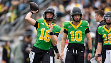 The Ducks want to take two quarterbacks in 2026, and new offer Bryson Beaver could be one of them. He competes at the Elite 11 Quarterback Finals June 17-19