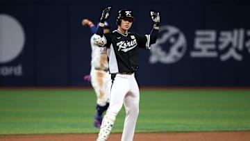 Team Korea v Los Angeles Dodgers