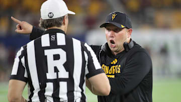 Kenny Dillingham, Mississippi State v Arizona State