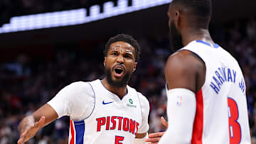 New York Knicks v Detroit Pistons - Game Four