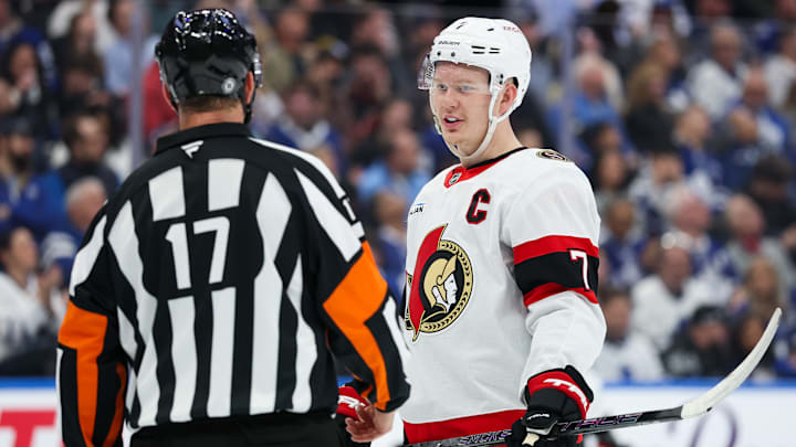 Ottawa Senators v Toronto Maple Leafs