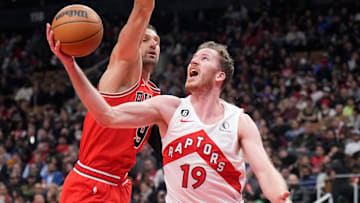 Chicago Bulls v Toronto Raptors