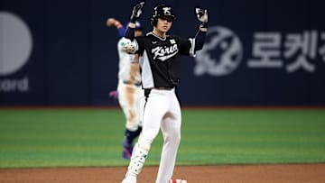 Team Korea v Los Angeles Dodgers