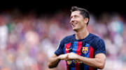 Robert Lewandowski ya es el goleador del Barça 