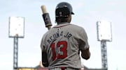 Atlanta Braves right fielder Ronald Acuna Jr. won the National League MVP Award in 2023.