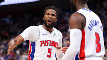 New York Knicks v Detroit Pistons - Game Four