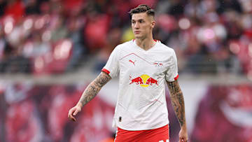 Arsenal are making their move for Benjamin Sesko.