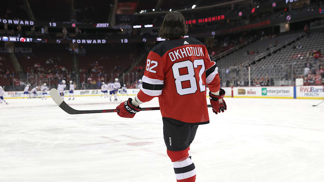 Buffalo Sabres v New Jersey Devils