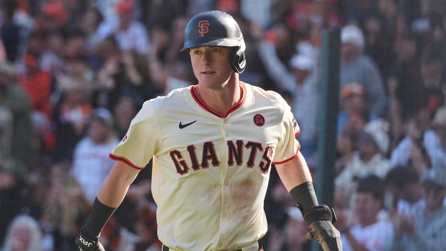 San Francisco Giants Exciting Young Star Named to MLB AllRookie Second