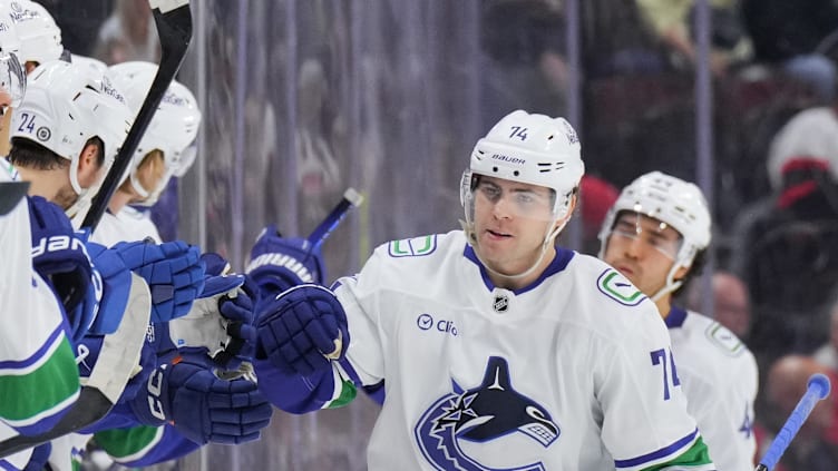 Vancouver Canucks v Ottawa Senators
