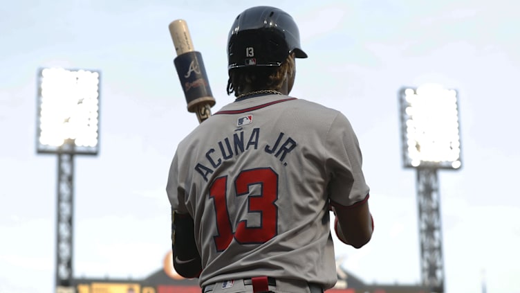 How will Alex Anthopoulos address the loss of Atlanta Braves star Ronald Acuña Jr?