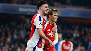 Arsenal FC v GNK Dinamo - UEFA Champions League 2024/25 League Phase MD7