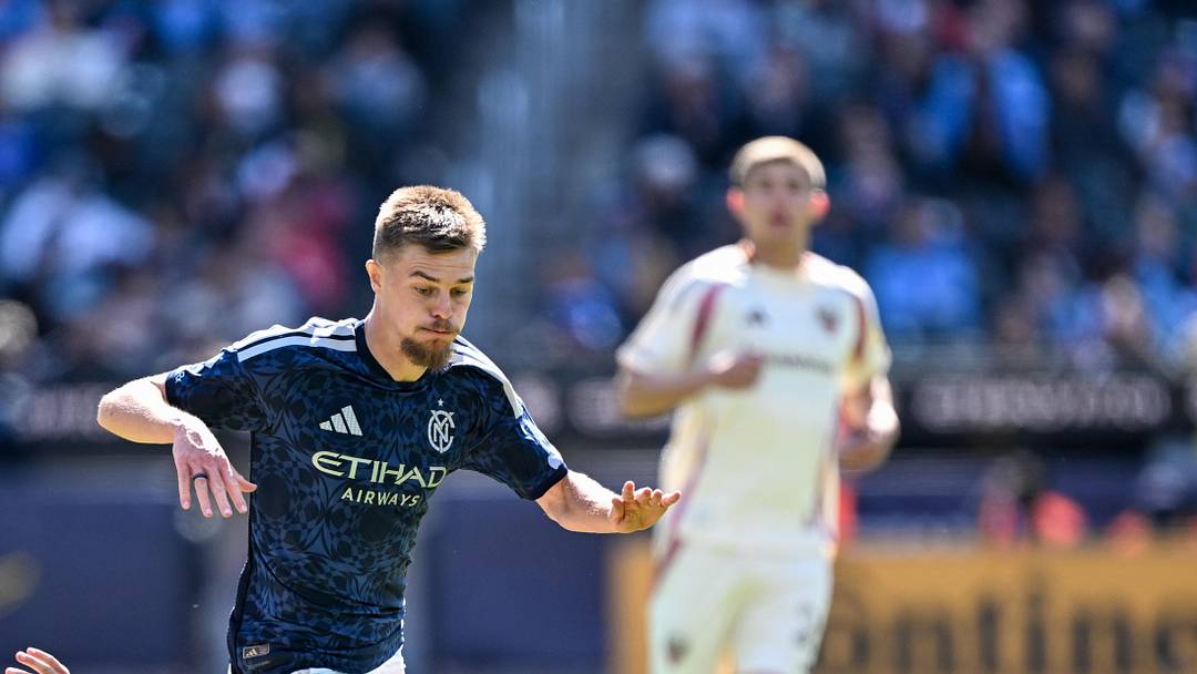 Strahinja Tanasijević of NYCFC