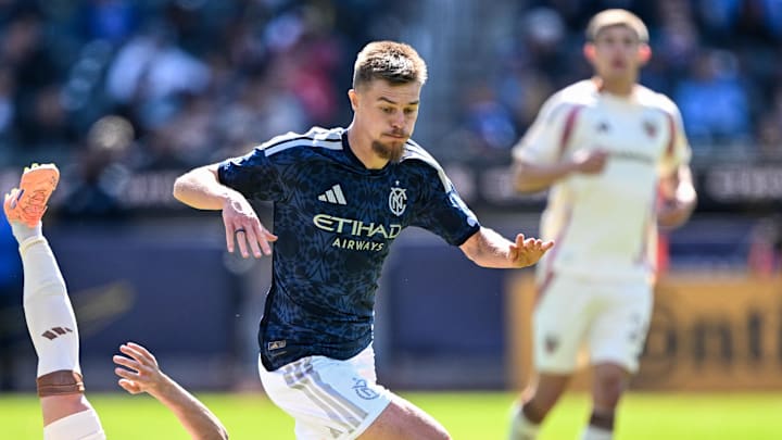 Strahinja Tanasijević of NYCFC