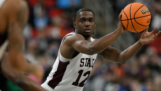 Mississippi State Bulldogs guard Josh Hubbard 