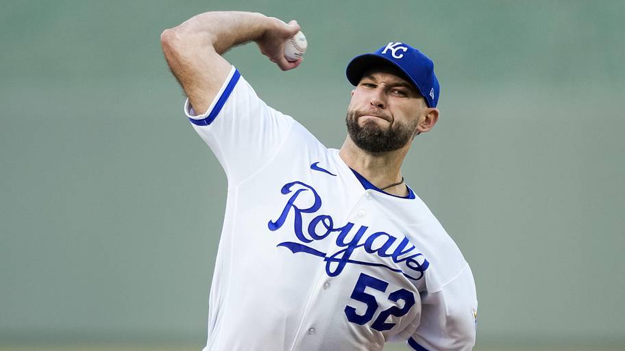 Kansas City Royals starting pitcher Michael Wacha