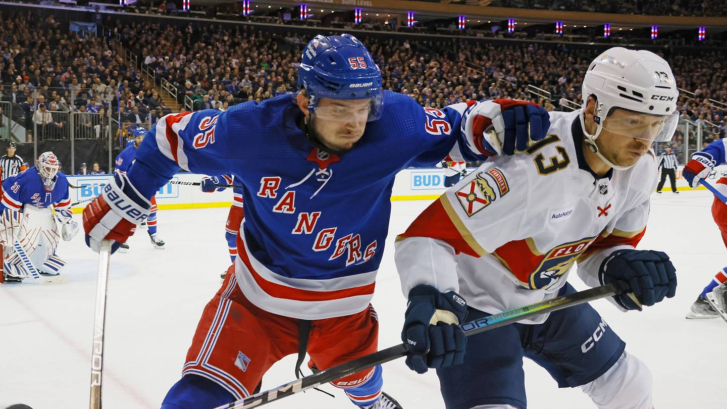 Rangers and Panthers Battle for Eastern Stanley Cup Finals Spot - Vimarsana News