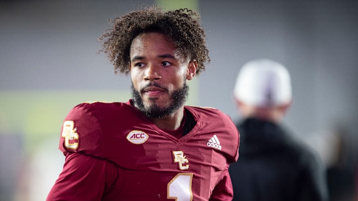 Louisville v Boston College