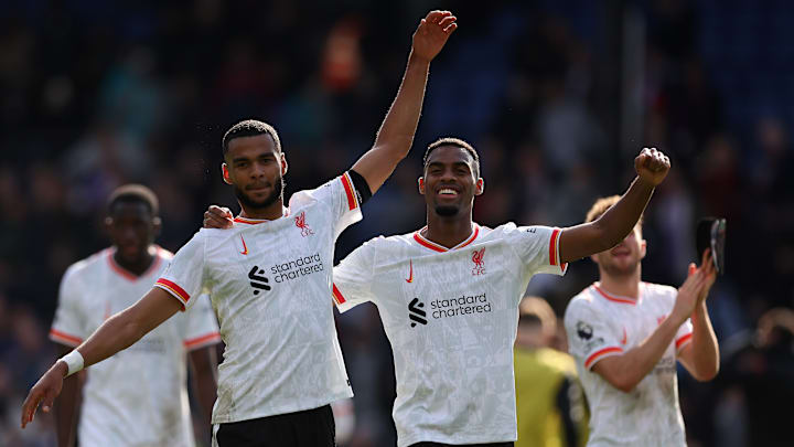 Crystal Palace FC v Liverpool FC - Premier League Crystal Palace FC v Liverpool FC - Premier League