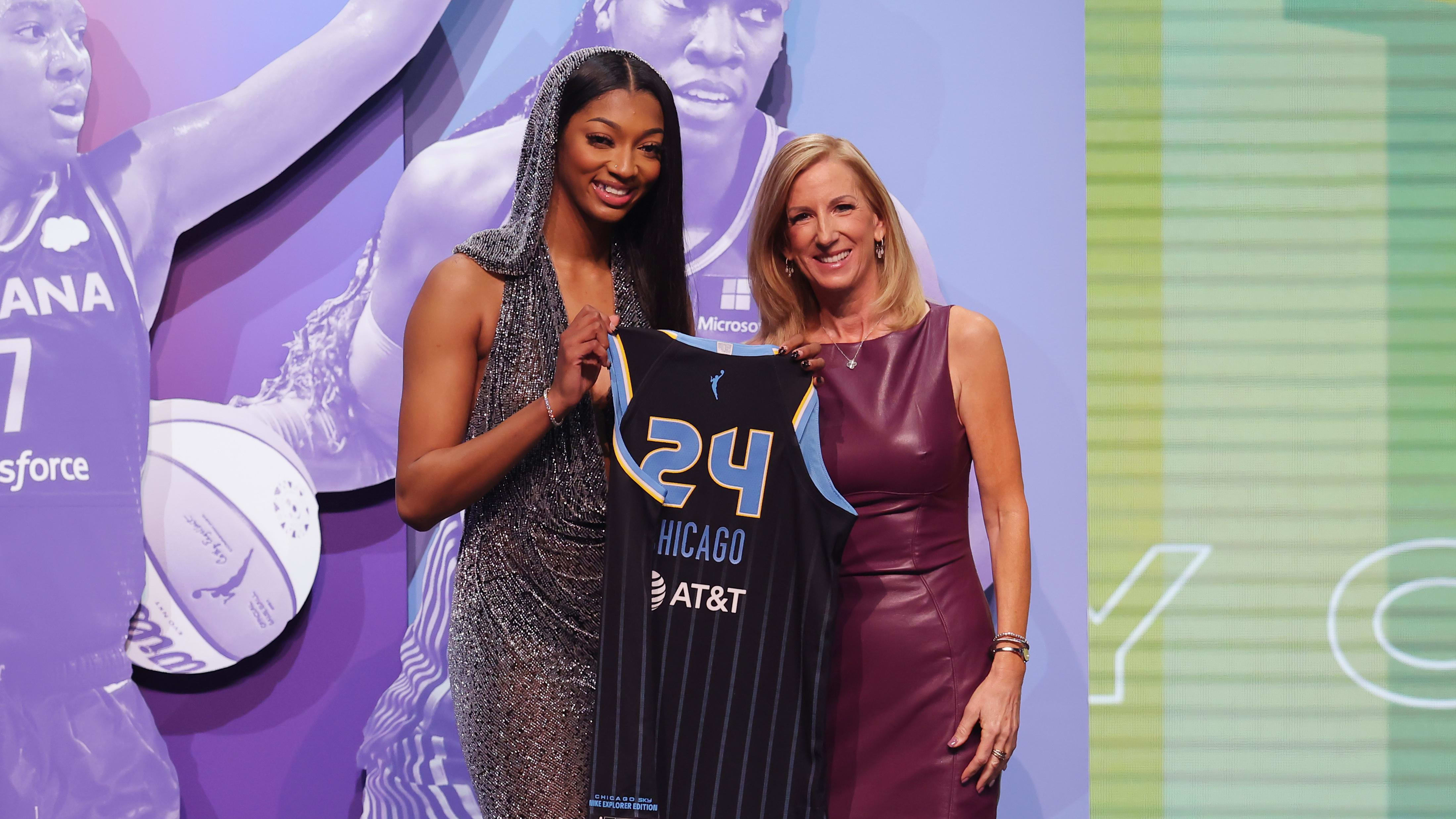 Angel Reese Raves About ‘Amazing’ Support From WNBA Veterans After Draft
