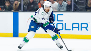 Vancouver Canucks v Anaheim Ducks