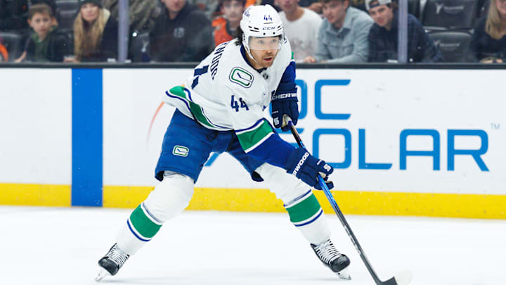 Vancouver Canucks v Anaheim Ducks