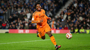 Endrick é o artilheiro do Real Madrid na Copa do Rei