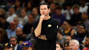 Redick's Lakers will be without James for the first month of the season. 