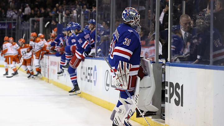 Anaheim Ducks v New York Rangers