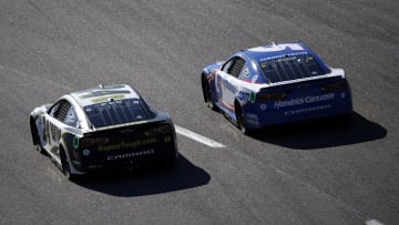 William Byron, Kyle Larson, Hendrick Motorsports, NASCAR