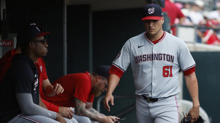 Washington Nationals v Detroit Tigers