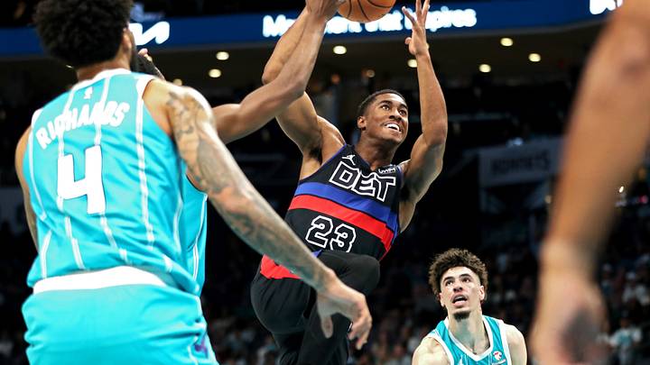 Detroit Pistons, Charlotte Hornetsa, Jaden Ivey