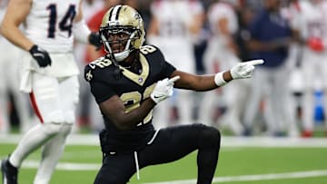 New Orleans Saints wide receiver Rashid Shaheed