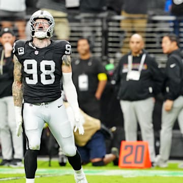 The Raiders fell to 2–6 after an overtime loss to the Seahawks on Sunday