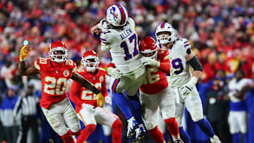 AFC Championship Game: Buffalo Bills v Kansas City Chiefs
