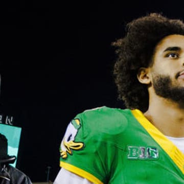 Oregon Ducks USC Trojans Lincoln Riley Dan Lanning Dante Moore Jayden Maiava injuries rivalry schedule time big ten playoff 