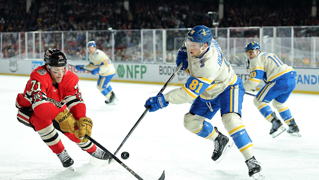 Discover NHL Winter Classic - St Louis Blues v Chicago Blackhawks