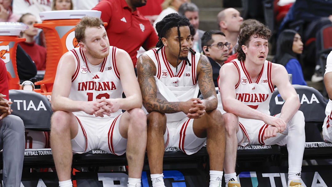 Tucker DeVries, Lamar Wilkerson, Conor Enright, Indiana Hoosiers