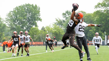 Cleveland Browns Offseason Workout