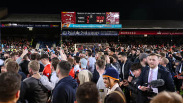 Luton are looking to play in the Premier League for the first time in their history